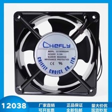 CHIEFLY CC12038S220H 12038 AC220V 0.10A 12CM Axial Cooling Fan