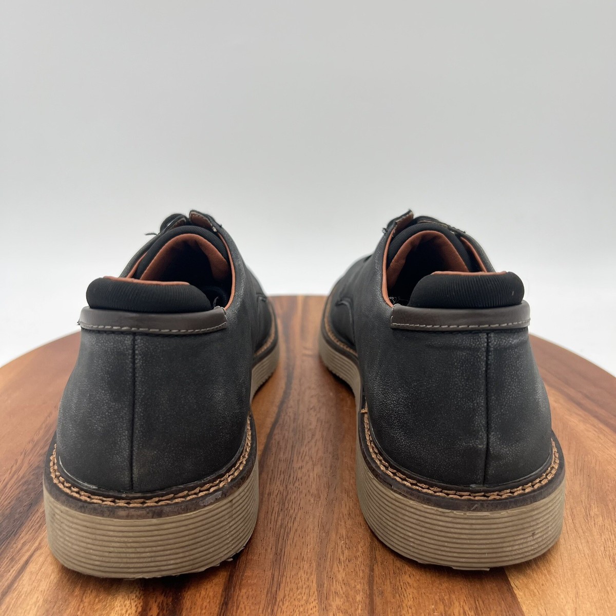 Sz 10 Madden By Steve Madden Ortholite Mens Oxford Shoes  display picture 3