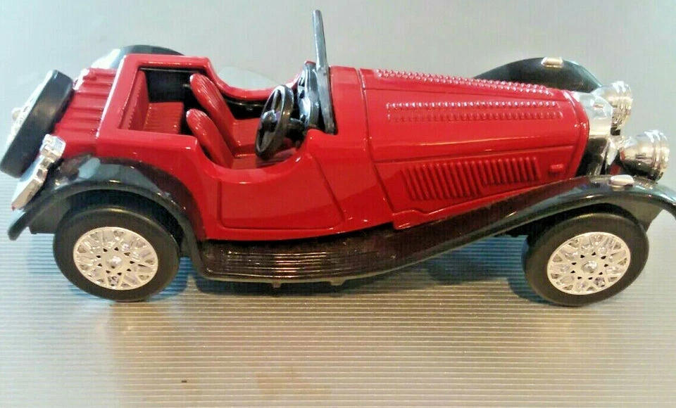  Ray Jaguar SS -100 Red with Black Fenders 1:43 Scale 1999 NO BOX VINTAGE CC2 - Image 3 of 4