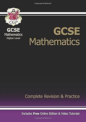 GCSE Mathematics Higher Level: Complete Revision and Practice (Complete Revision