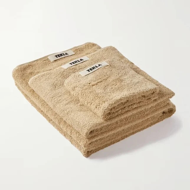 TEKLA Bath Set Organic Cotton Terry Towels | eBay