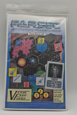 Parsec / Euro Game #5 | Victory Point Games | Boardgame | NEW
