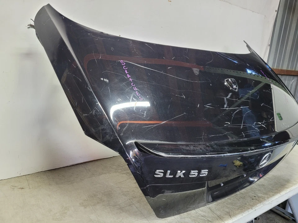 2005 - 2011 MERCEDES BENZ SLK55 AMG TRUNK LID OEM Foto 2 de 4