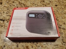 CD Player Portable DESOBRY Bluetooth CD Player with Speakers Portable CD Play...