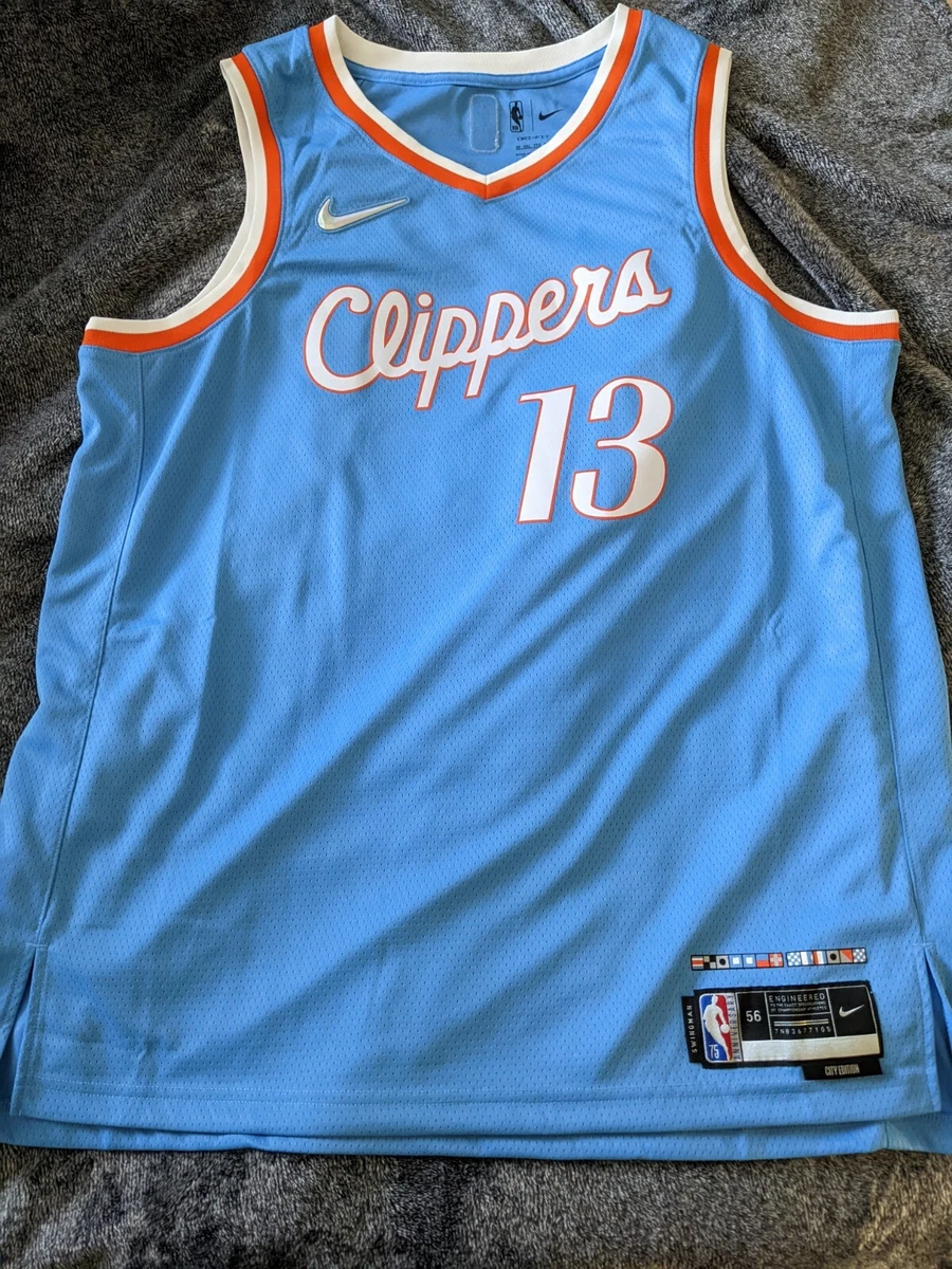 Los Angeles Clippers Nike NBA Authentics Game Jersey - Basketball