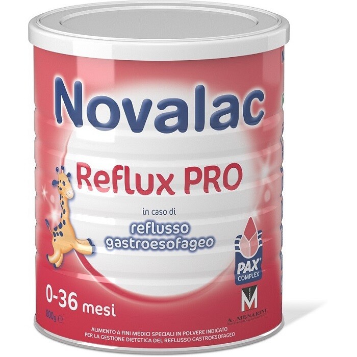 Menarini Novalac Reflux Pro Latte in Polvere Confezione da 800 g