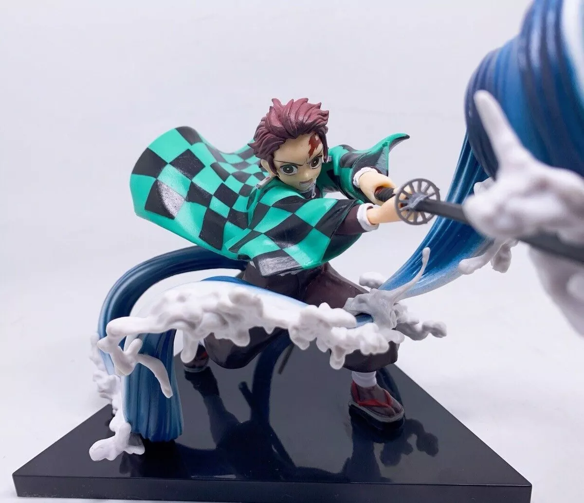 Anime Demon Slayer Kimetsu No Yaiba Tanjiro Kamado Tanjirou PVC Figure Toy  Gift