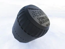 Sprinkler Beanie insulated sprinkler head cover protect winterize freeze, 9 qty