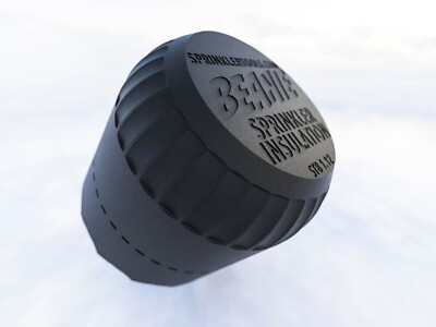 Sprinkler Beanie insulated sprinkler head cover protect winterize freeze, 9 qty