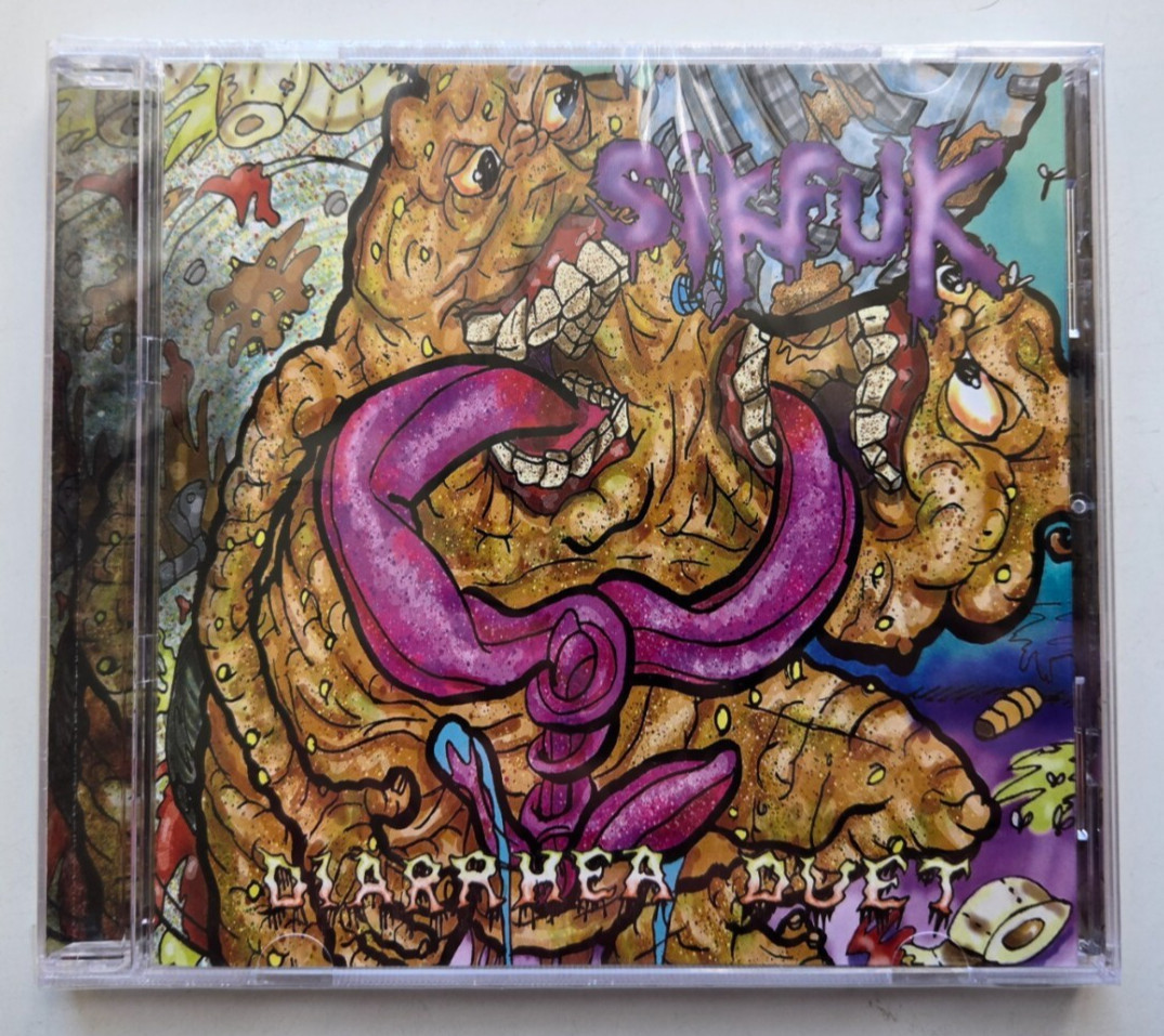 Sikfu - Diarrhea Duet - CD NEW & SEALED
