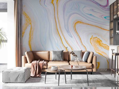3D Abstract Watercolor Wallpaper Wall Murals Removable Wallpaper 14