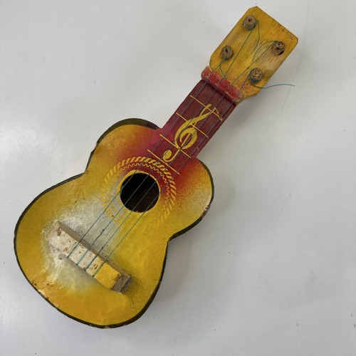 Cozumel Mexico 10" Guitar Wood Souvenir