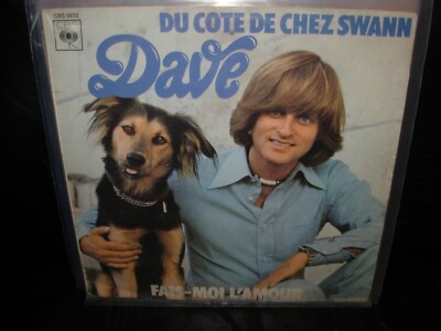 DAVE ( WOUTER LEVENBACH ) du cote chez swann / fais moi ( world music ) 7''/45 