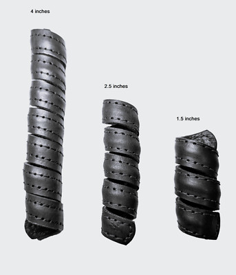 Leather Hair Dreads beads Beard Biker Dreadlocks Vicking Braiding Wrap Motorcycl