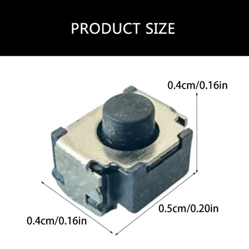Button Power Button Fix Gaming Accessories Shoulder Button - Zdjęcie 8 z 8