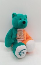 IRELAND IRISH FLAG COLORS BEAN BEAR 2002 LIMITED TREASURES ERIE COIN RARE