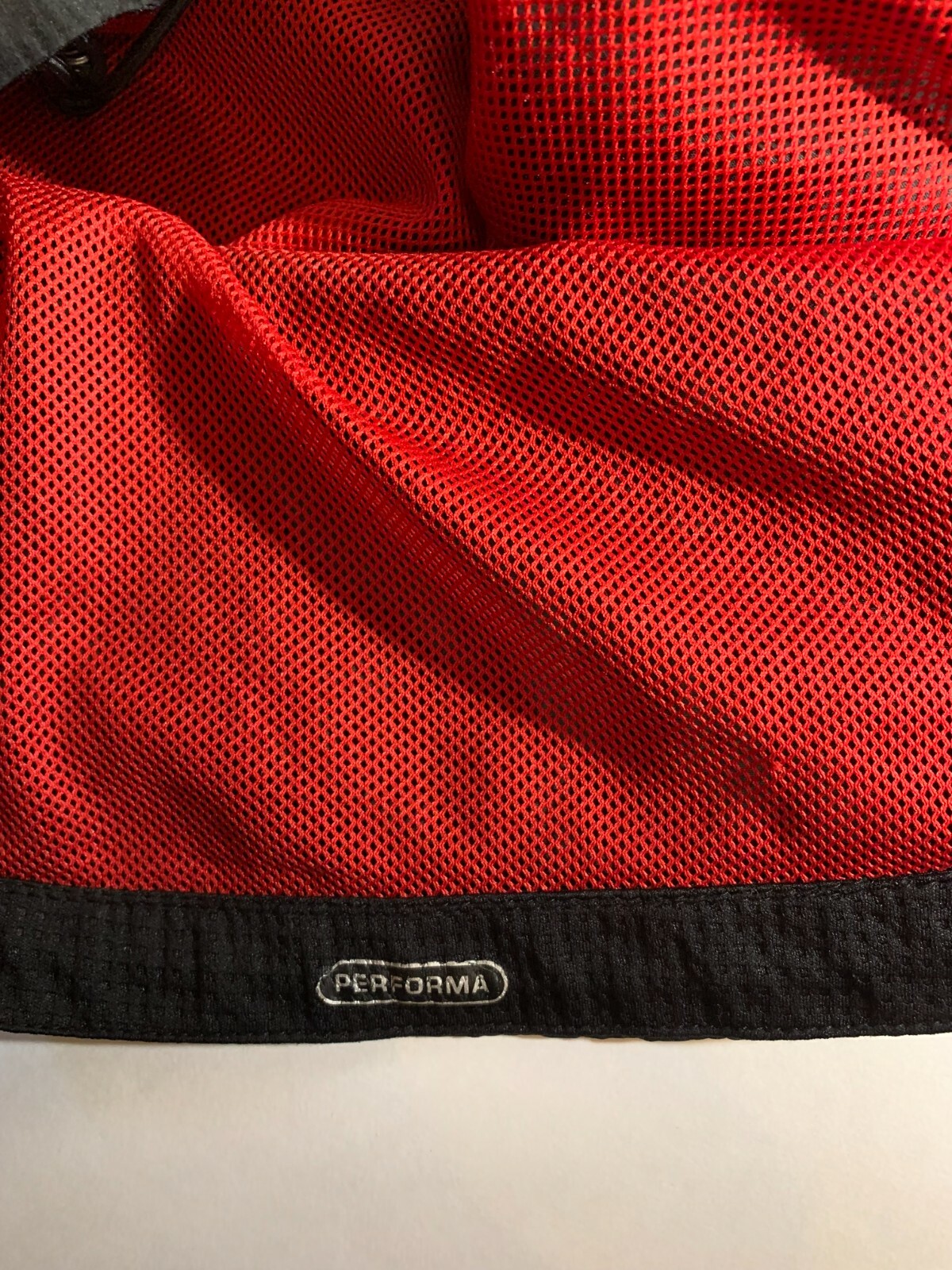 Black / Red Fila Zip Up Jacket Men's Size Large RN 70892 eBay