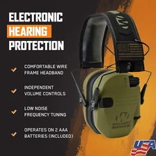 Electronic Shooting Ear Muff Slim Walkers Razor Shooting Anti-noise Earphone