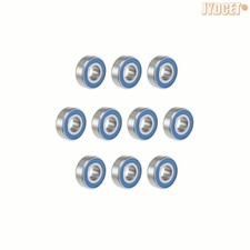 MR125-2RS Deep Groove Ball Bearing 5x12x4mm Double Sealed ABEC-3 Bearings for RC