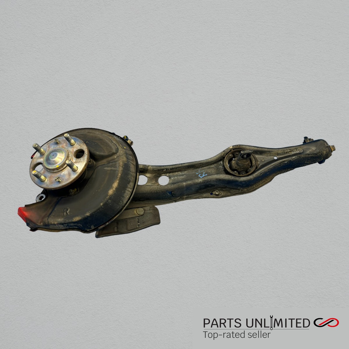 90-91 Honda Crx OEM Right side rear disc brake trailing arm