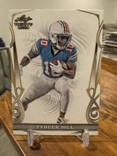 2023 Leaf Trinity Football Mega Box Tyreek Hill Base Card 🔥📈