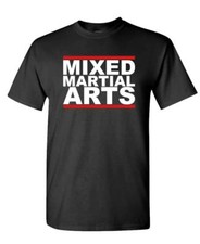 MIXED MARTIAL ARTS - Unisex Cotton T-Shirt Tee Shirt