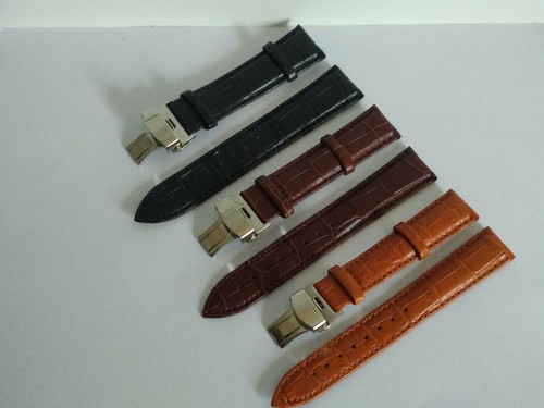 Per Raymond Weil Orologio Cinturino in Vera Pelle Band Fibbia  18/19/20/21/22/24mm | eBay