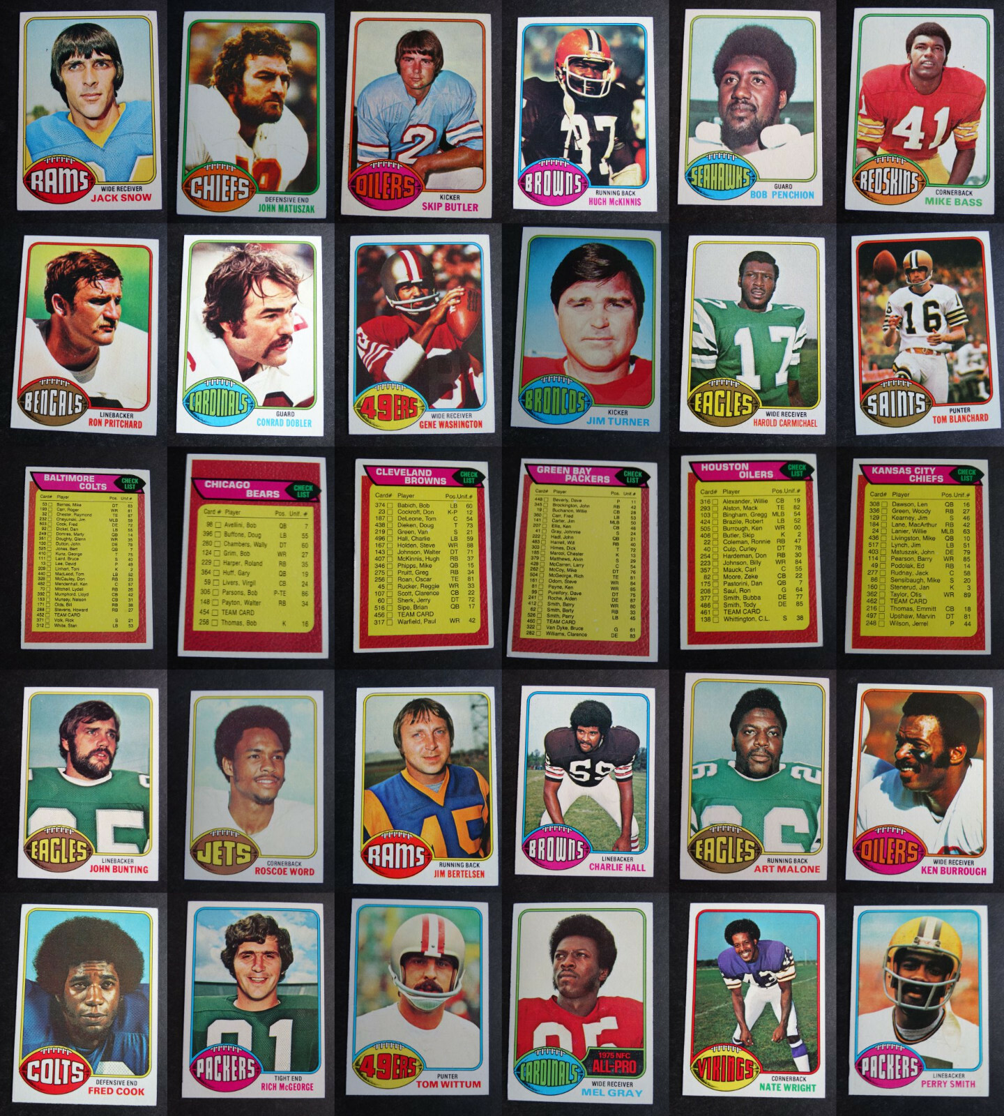 Patriots Checklist #466 (Football Cards 1976 Topps) — is it worth grading?