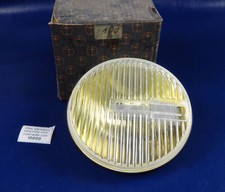 Vintage Carello Fog Light Reflector Yellow Pf-jod-160 D150mm Lancia Fiat Ford