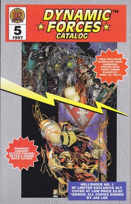 Dynamic Forces Catalog #5 FN; Dynamite | Azrael Ash - we combine shipping