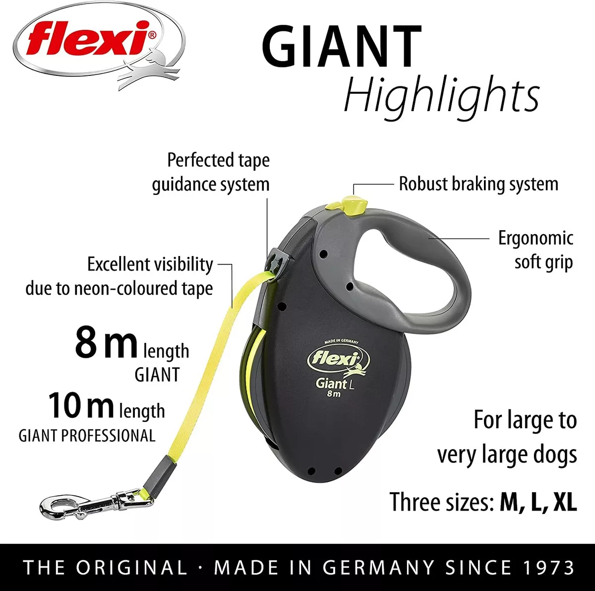 Flexi 8m clearance tape