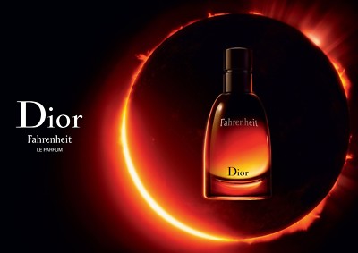 Perfume Dior Fahrenheit Promotion Poster | eBay