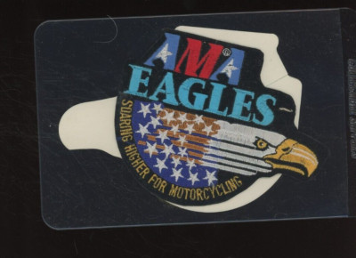 AMA Eagles Patch and Decal