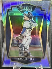 Ryan Jeffers Minnesota Twins 2021 Panini Select RC Holo Prizm