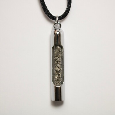 Titanium Metal Necklace Element 22 Ti Science Jewelry, Chemistry ...