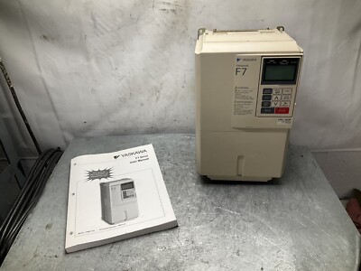 Hurco TM6 CNC Lathe Spindle Drive VFD CIMR-F7U2011 Z0111E Yaskawa 240v