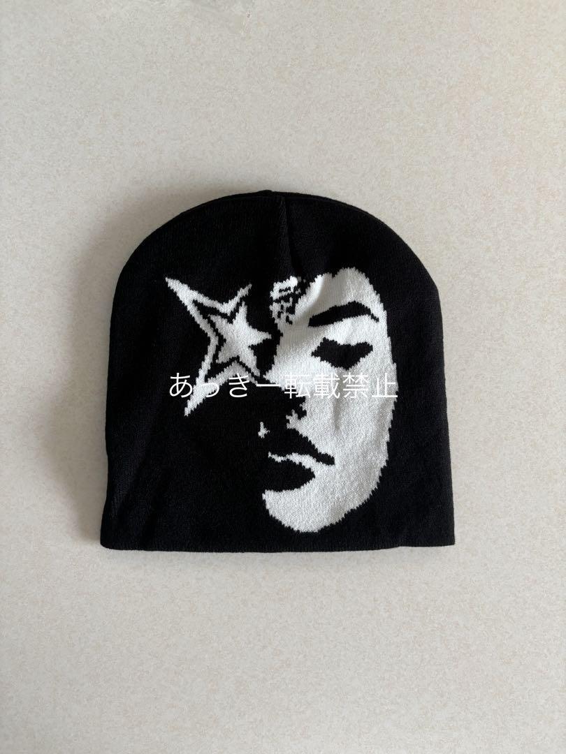 Punkandyo Supreme Star Team Beanie Hysterical Glamour Punk Style-image