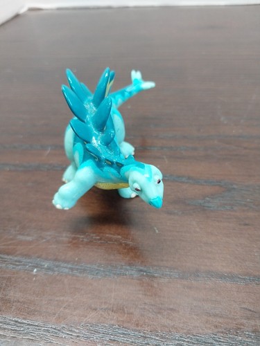 Morris Stegosaurus #103 Jim Henson PBS Kinder Dinosaurier Zug PVC Mini Figur - Bild 5 von 5