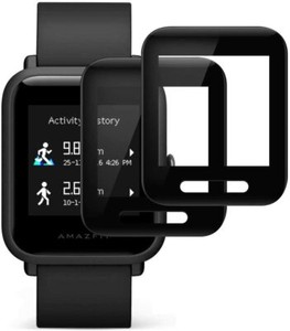 2X 3D Schutzglas für Amazfit Bip Panzerfolie Display Schutz Full Screen  Curved | eBay