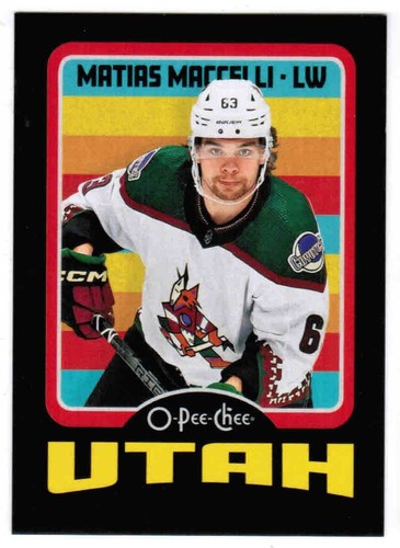 24/25 2024 O-PEE-CHEE BASE/ALL-STAR/MARQUEE ROOKIE RETRO BLACK 1-600 U-Pick List - Picture 19 of 92