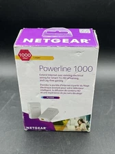 NETGEAR Essentials Edition Powerline 1000 Network Extender PL1000v2 