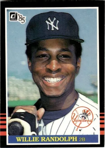 1985 DONRUSS BASEBALL CARDS #'S 221-440 YOU PICK NMMT+FREE FAST SHIPPING!