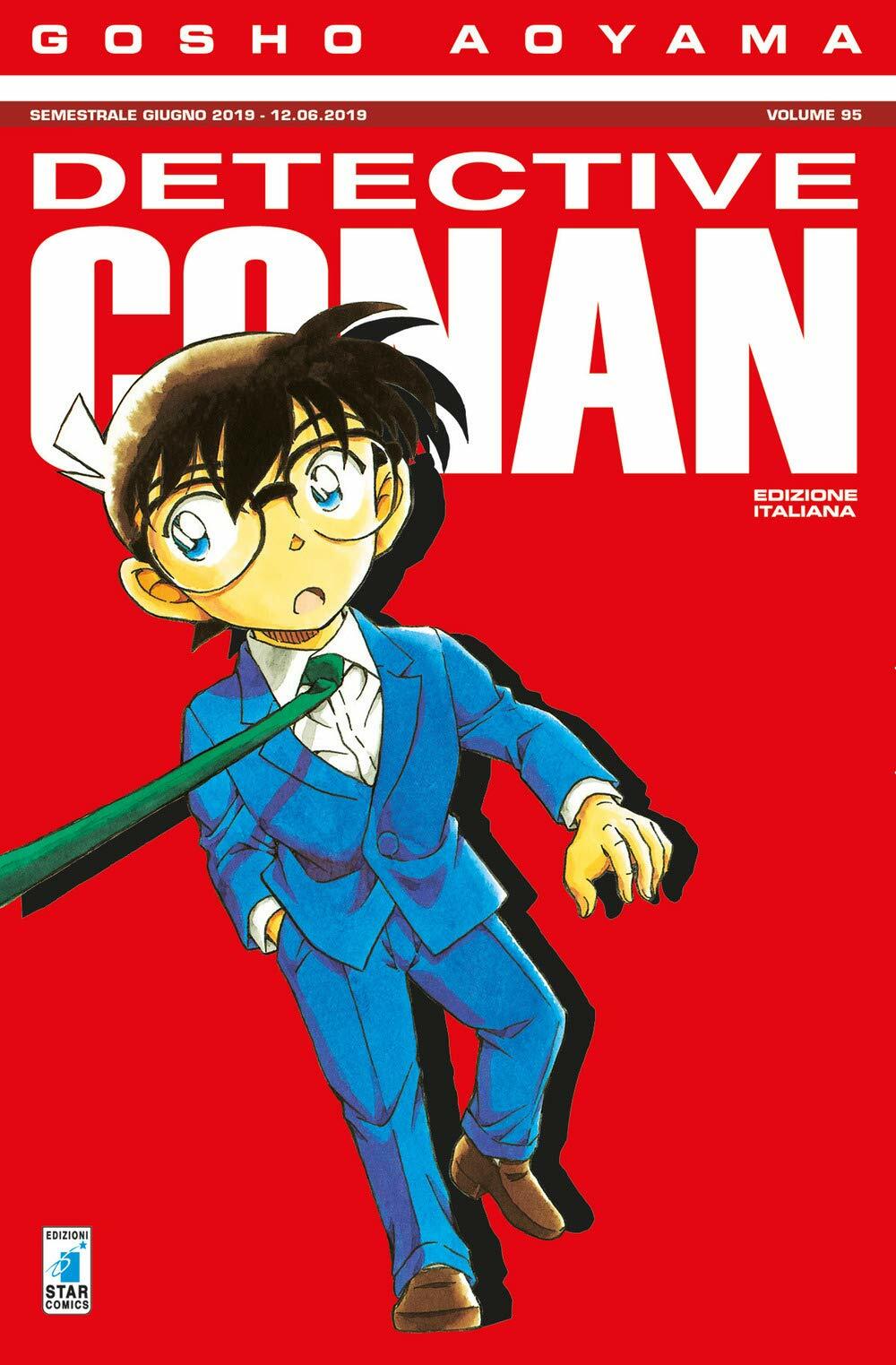 Detective Conan N° 95 - Star Comics Manga - ITALIANO NUOVO #MYCOMICS