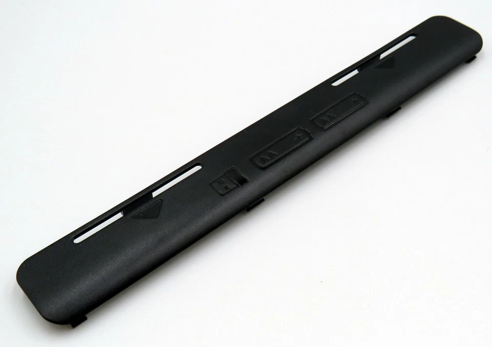 Logitech K360 Tastatur Ersatz-Batteriefach- Abdeckung, Klappe, Deckel in schwarz - Bild 3 von 4