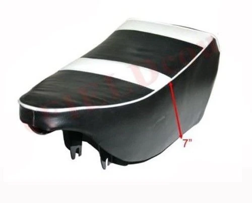 Nuevo Completo AJS Matchless 1960-64 Blanco Tubería Individual y Doble Asiento Unidad S2u Foto 2 de 4