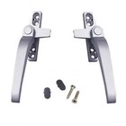 Universal Casement Locking Handle Aluminum Alloy Left Right Hand Window Handles
