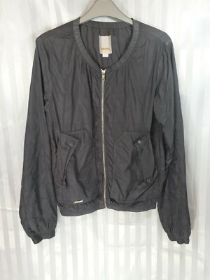 grey lightweight jacket womens