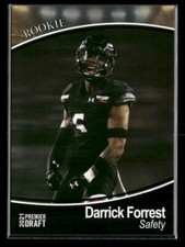 2021 SAGE Premier Draft #101 Darrick Forrest Cincinnati Bearcats