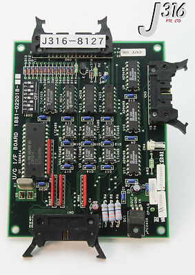 8127 TOKYO ELECTRON PCB U/C I/F Board (1808-022018-11) 1881-022018