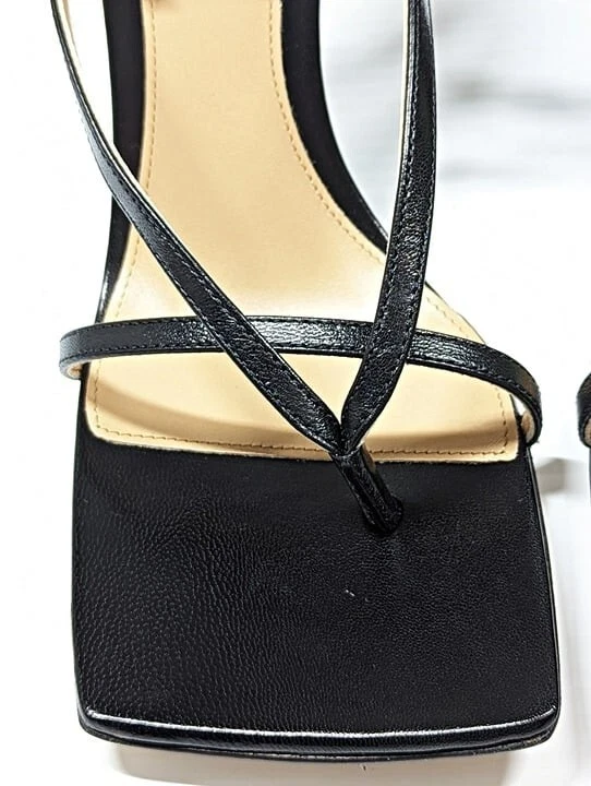 Sandali neri Bottega Veneta elasticizzati zeppa da donna neri taglia 38 5 prezzo al dettaglio al dettaglio $1.100